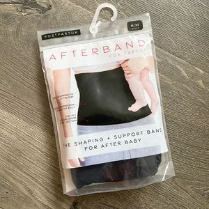 {Isabel Maternity} Afterband for Target, Black S/M